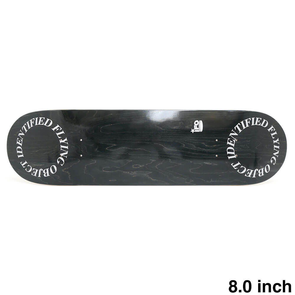 楽天市場】IFO DECK アイエフオーデッキ TEAM THE LOGO BLACK