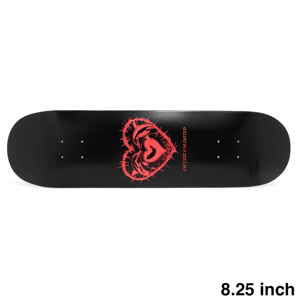 JACUZZI DECK ジャグジー デッキ TEAM DOLPHIN LOGO 8.25 EPOXY 7 スケートボード スケボー｜スケートボードのCALIFORNIASTREET