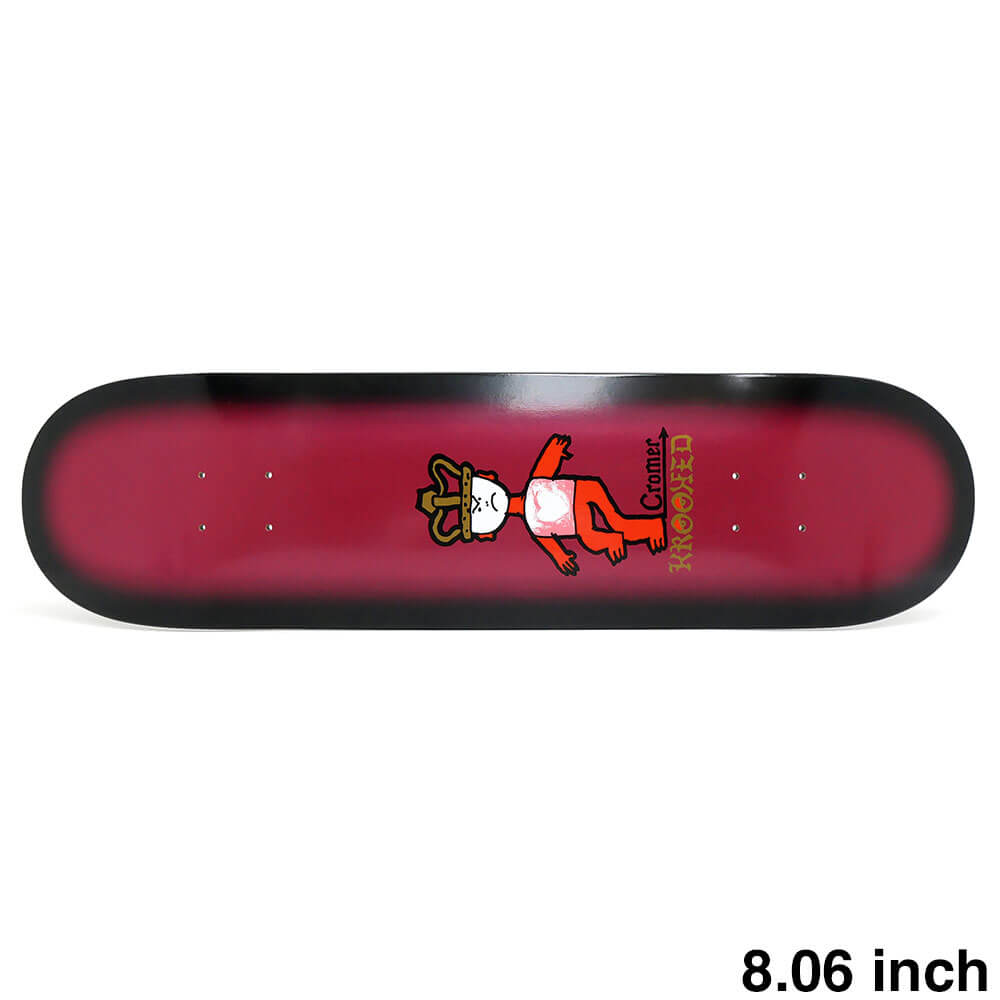 KROOKED ZIP ZINGER スケートボード fit=scale-down,w=1200