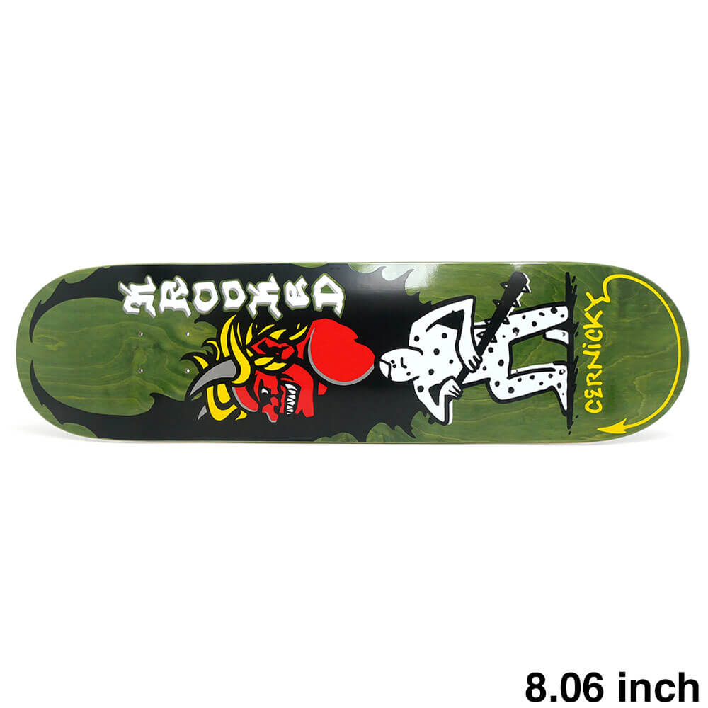 楽天市場】KROOKED DECK クルキッド デッキ TEAM DBX EYES LIGHT GREEN