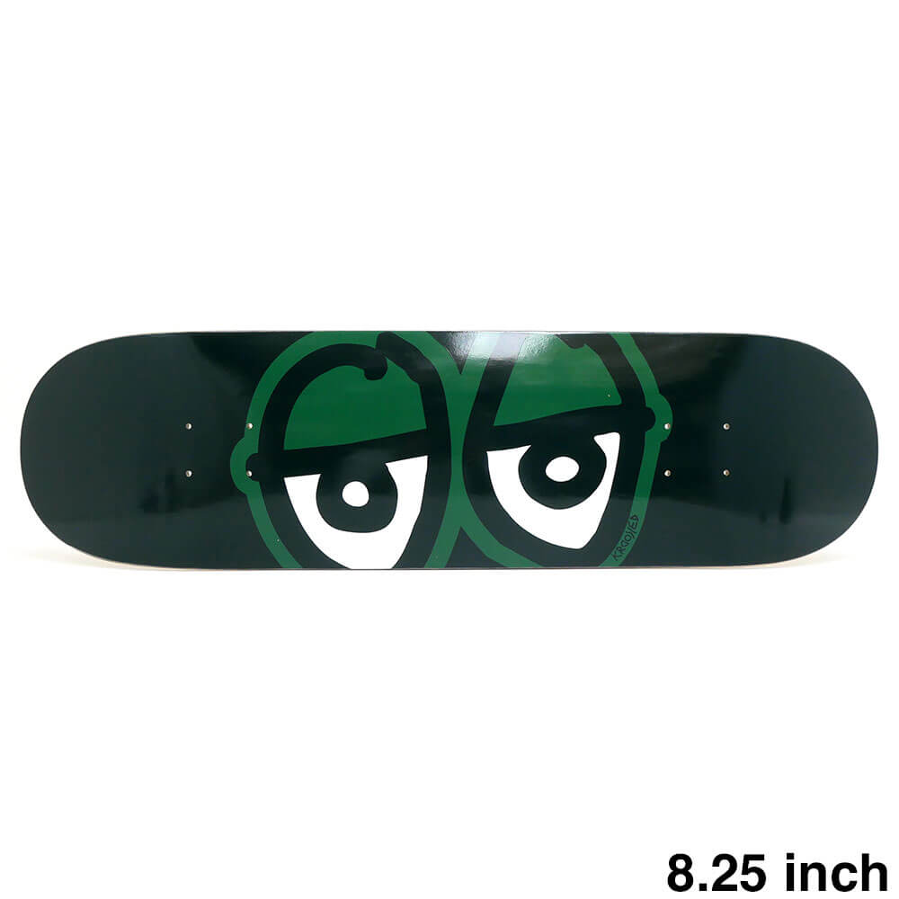 楽天市場】KROOKED DECK クルキッド デッキ TEAM DBX EYES LIGHT GREEN