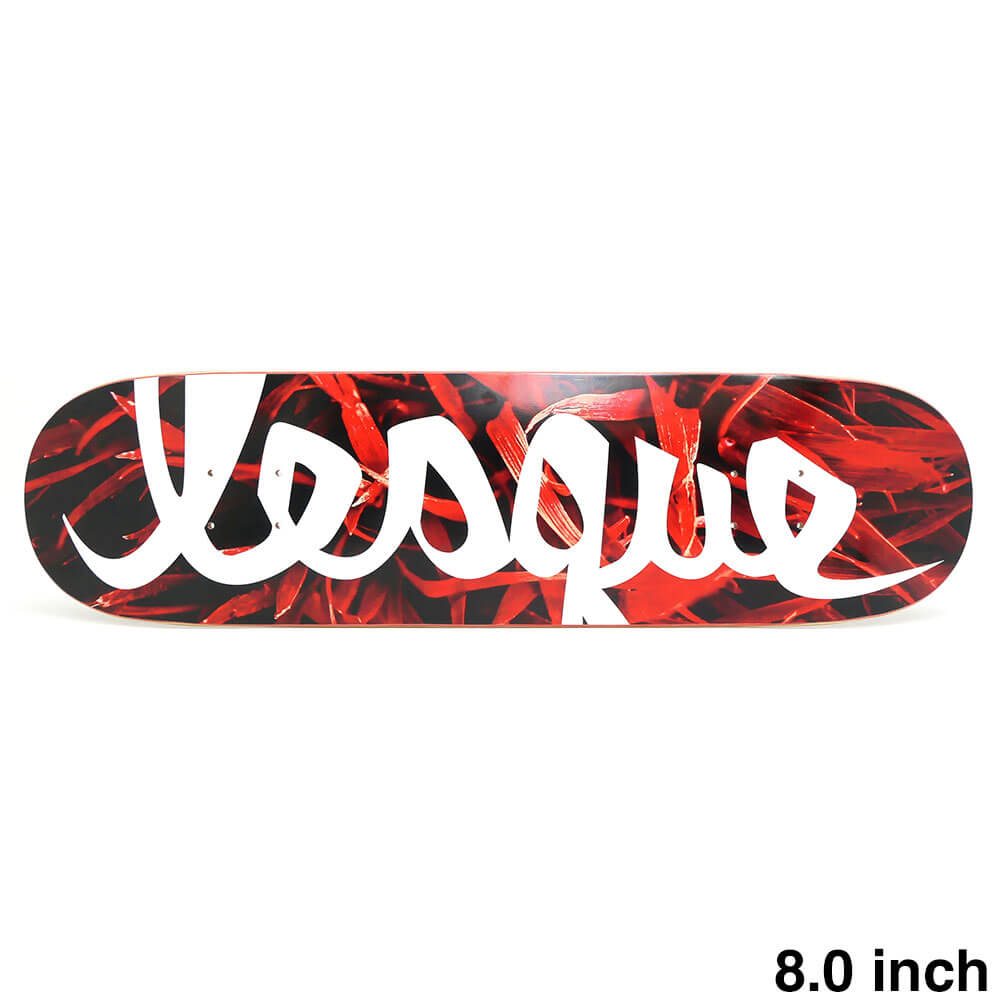 楽天市場】レスケ デッキ スケートボード デッキ LESQUE DECK MHAK