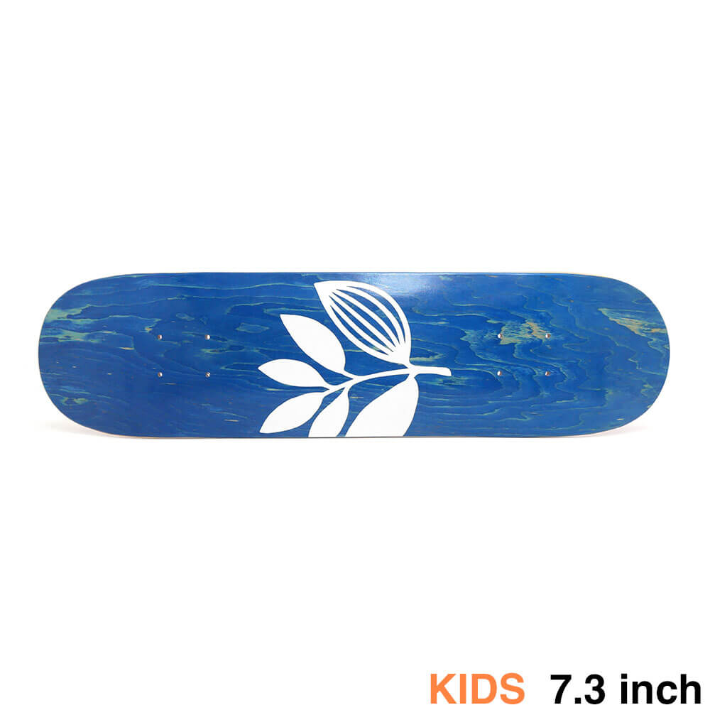 MAGENTA DECK マゼンタ デッキ（子供用） TEAM BIG PLANT BLUE STAIN 7.3 スケートボード スケボー｜スケートボードのCALIFORNIASTREET