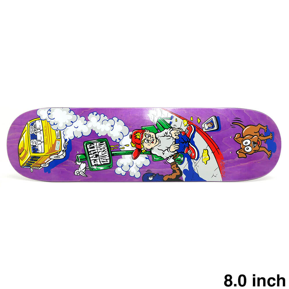楽天市場】ZERO DECK ゼロ デッキ KANAAN DERN STAINED GLASS 8.0
