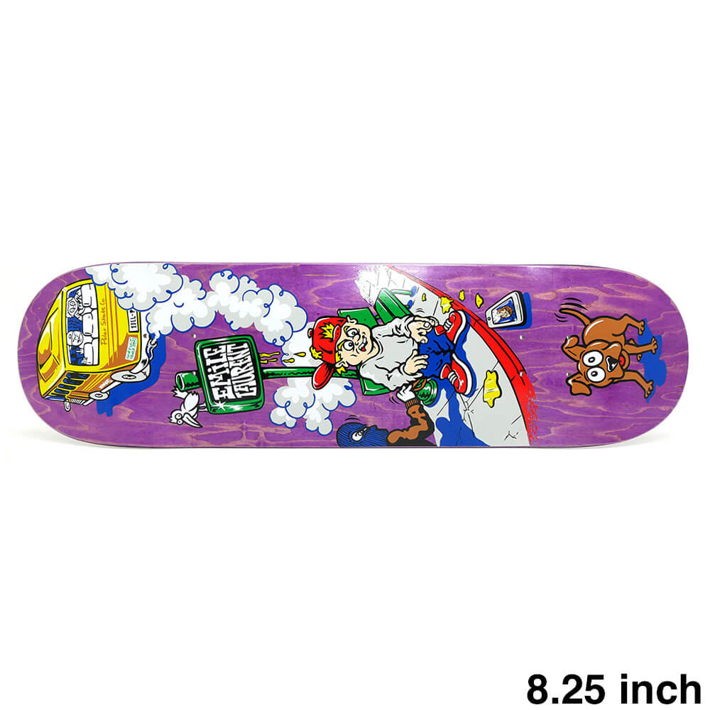 ポーラー　EYEBALL シェイプ　8.85インチ POLAR DECK ポーラー デッキ TEAM IN SEARCH OF THE MIRACULOUS BMX