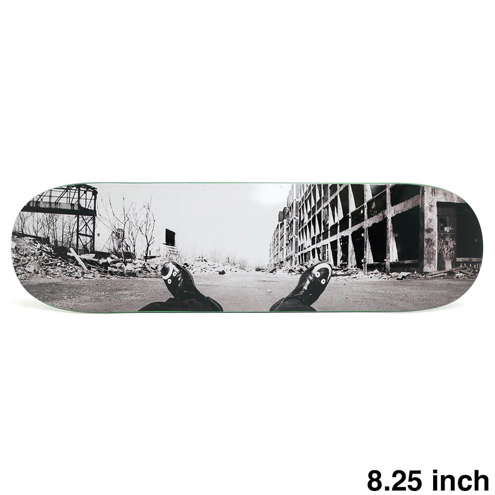 ポーラー　EYEBALL シェイプ　8.85インチ POLAR DECK ポーラー デッキ TEAM IN SEARCH OF THE MIRACULOUS BMX