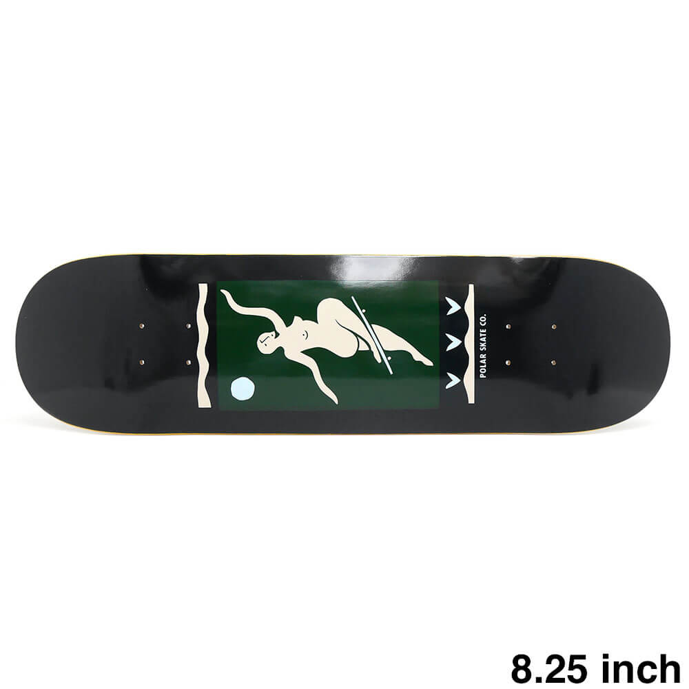 楽天市場】【スケボー/スケートボードデッキ】【送料無料】POLAR SKATE