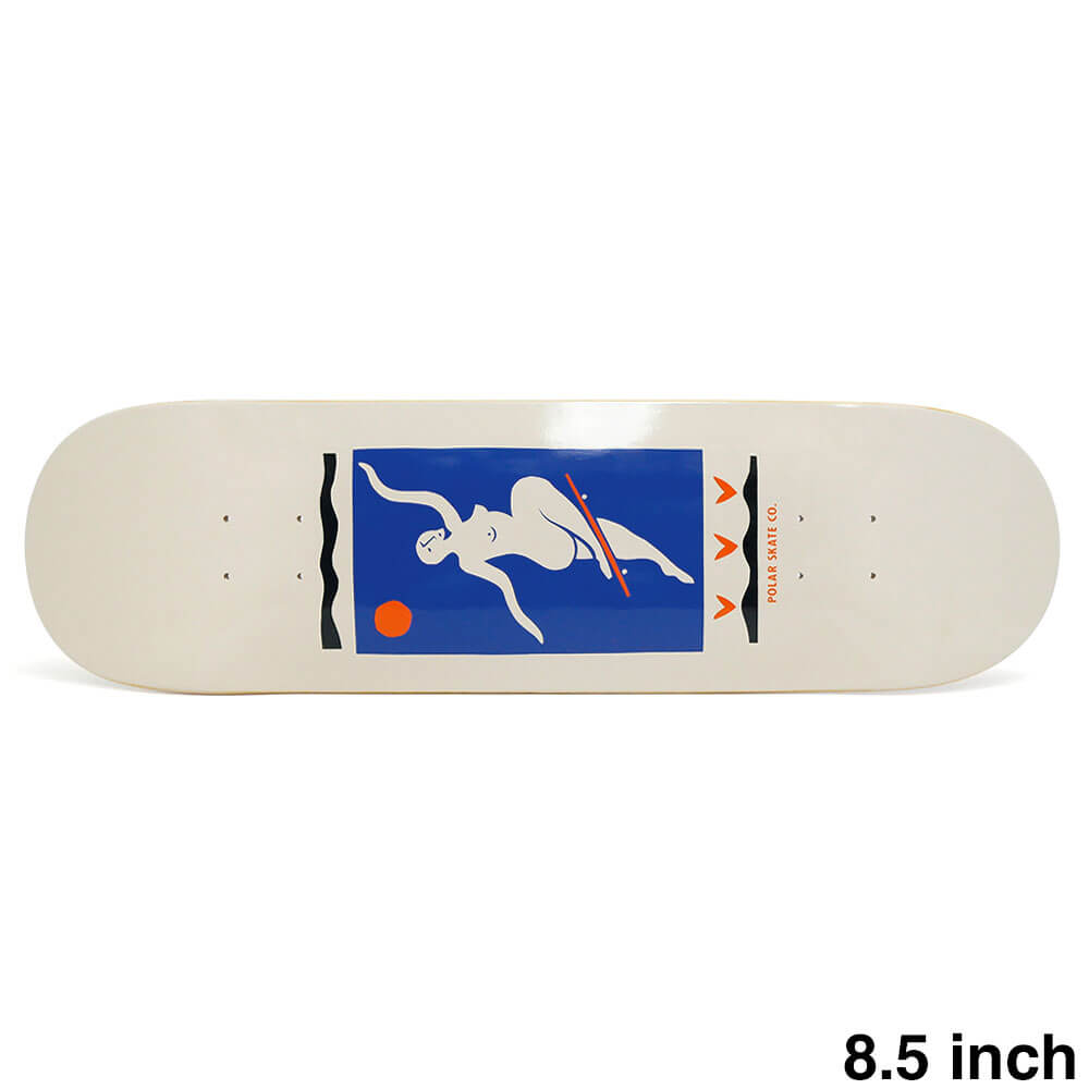 ポーラー　EYEBALL シェイプ　8.85インチ POLAR DECK ポーラー デッキ TEAM IN SEARCH OF THE MIRACULOUS BMX