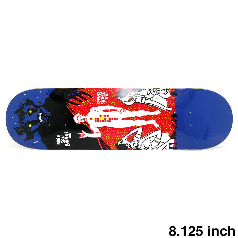 楽天市場】POLAR DECK ポーラー デッキ DAVID STENSTROM SPIDER 8.0