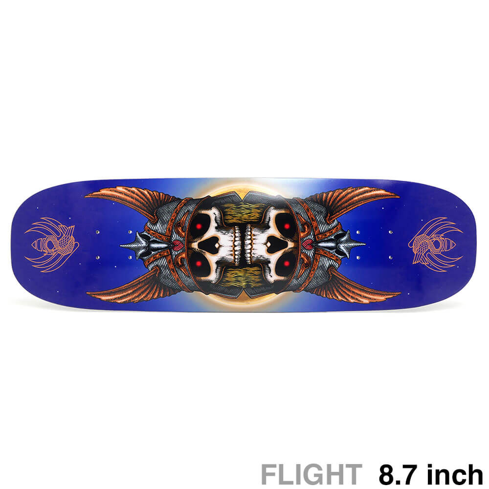 POWELL PERALTA DECK パウエルペラルタ デッキ ANDY ANDERSON HERON 2 FLIGHT 8.7 EGG SHAPE スケートボード スケボー|スケートボードのCALIFORNIASTREET