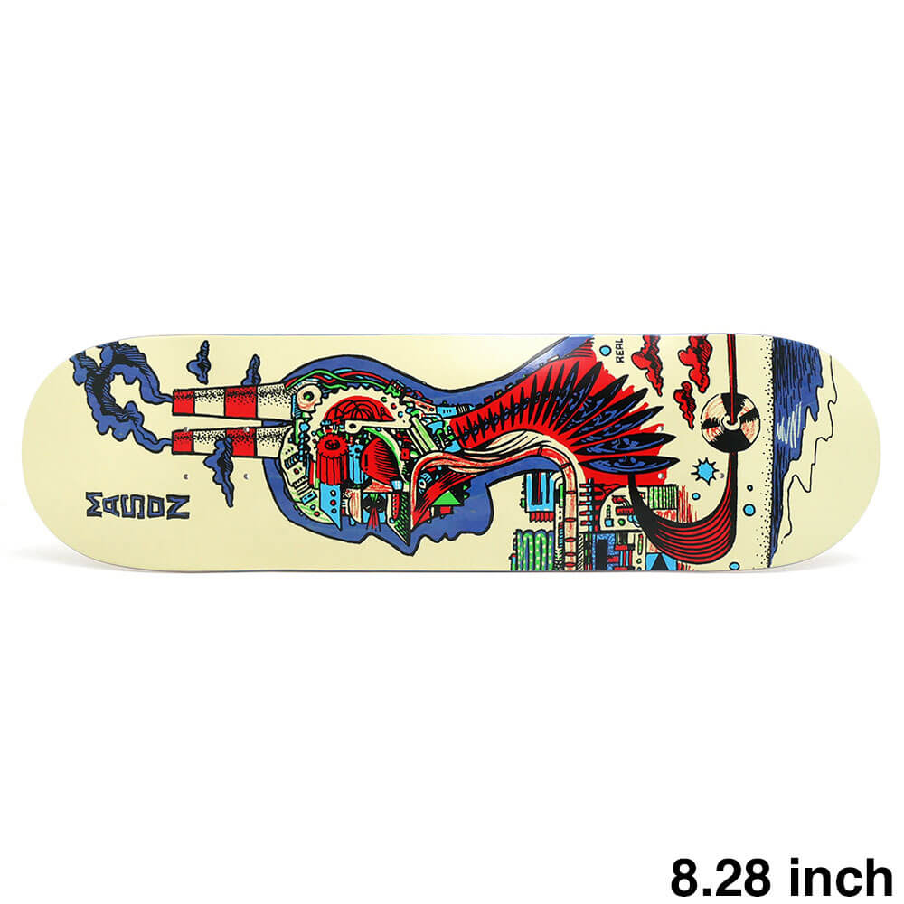 楽天市場】（セール）REAL DECK リアル デッキ MASON SILVA ON THE