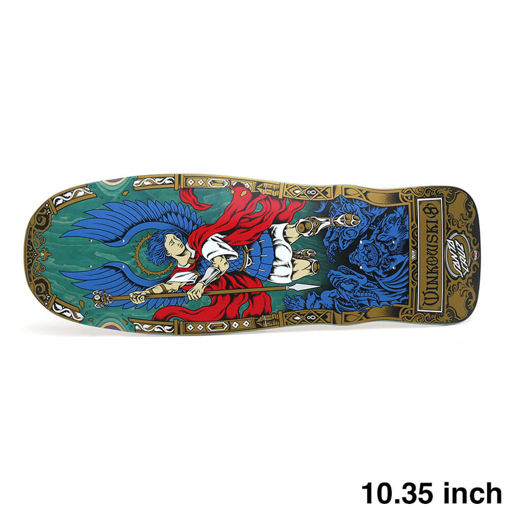 Santa Cruz サンタクルーズ8インチスケボーデッキ Everluck Santa Cruz サンタクルーズ8インチスケボーデッキ Everluck SANTA CRUZ