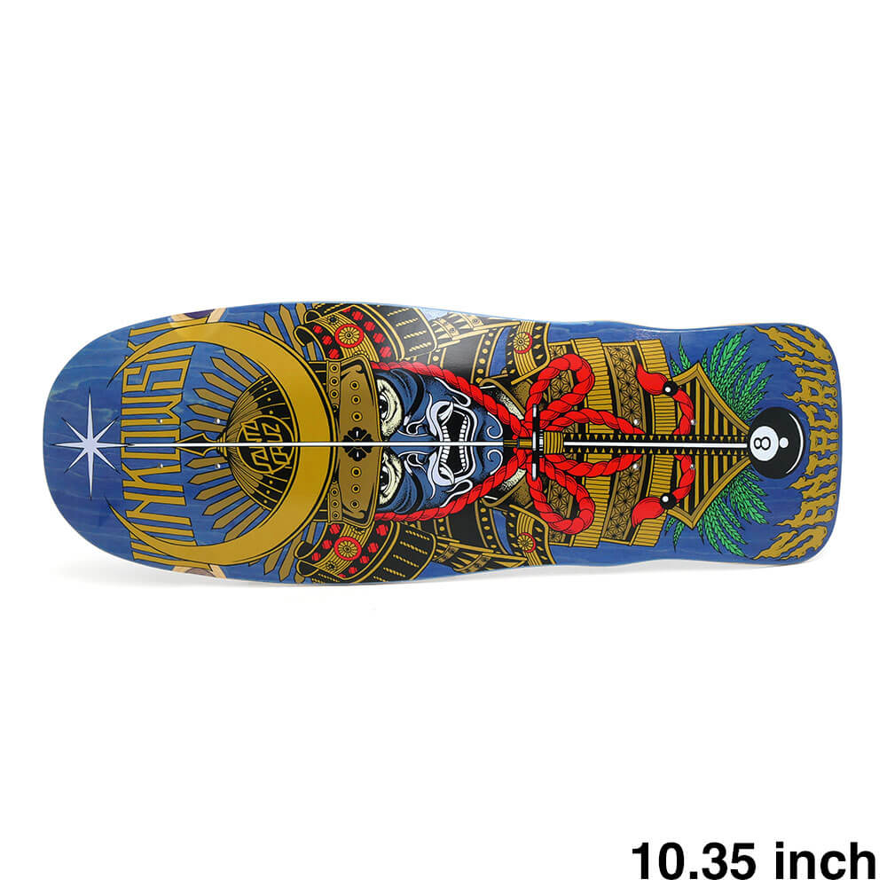 （セール）SANTA CRUZ DECK サンタクルーズ デッキ ERICK WINKOWSKI SAMURAI 10.35 スケートボード スケボー｜スケートボードのCALIFORNIASTREET