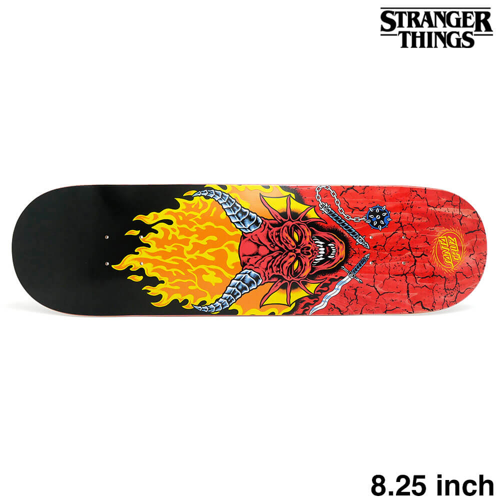 楽天市場】SANTA CRUZ X STRANGER THINGS 9.75 X 31.66 KENDALL ELEVEN