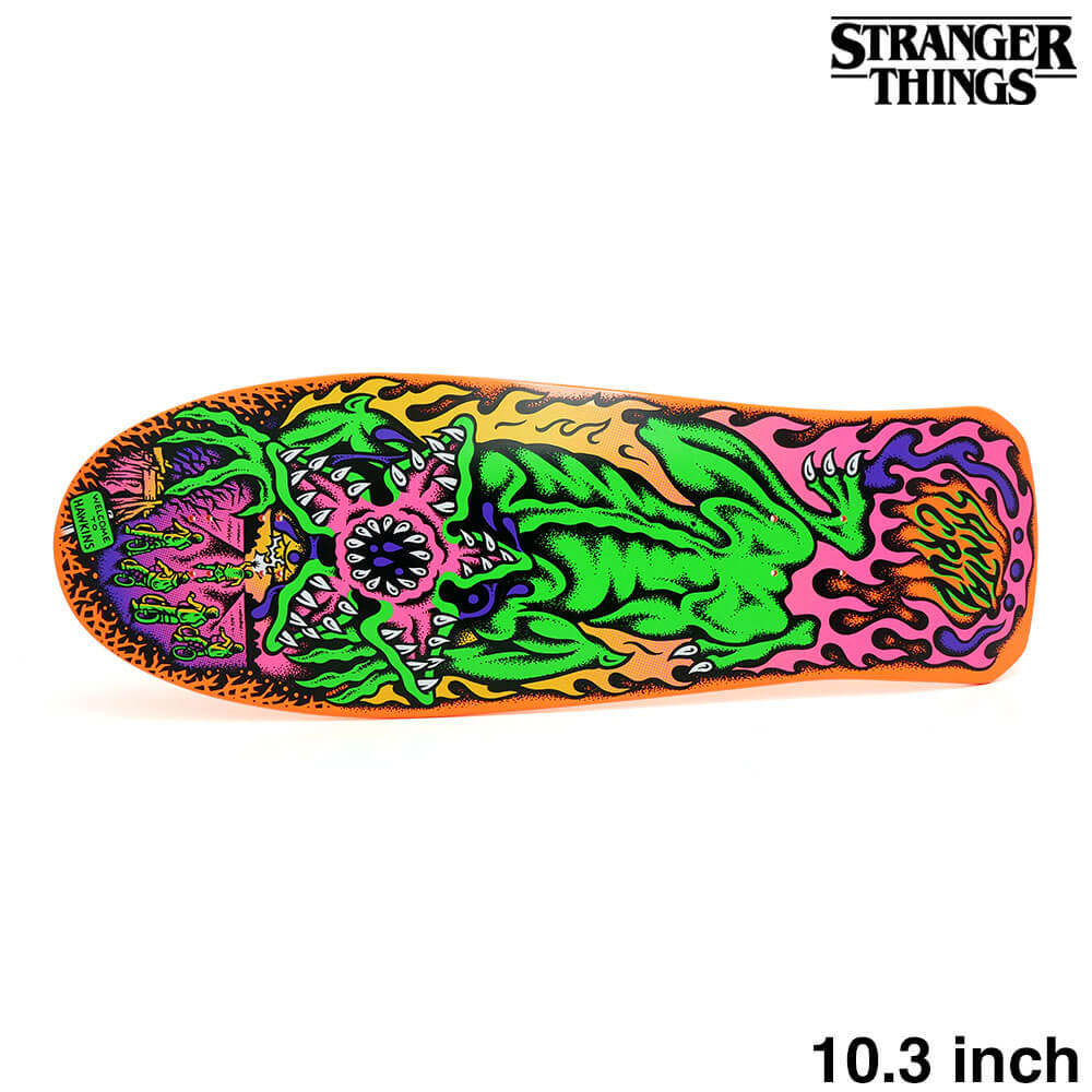 楽天市場】SANTA CRUZ X STRANGER THINGS 9.75 X 31.66 KENDALL ELEVEN