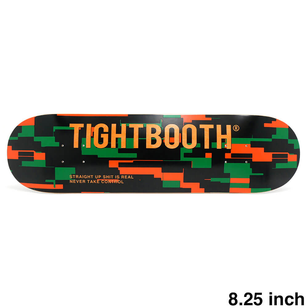 TIGHTBOOTH（TBPR）DECK タイトブース デッキ TEAM NOISE 8.25 スケートボード スケボー｜スケートボードのCALIFORNIASTREET