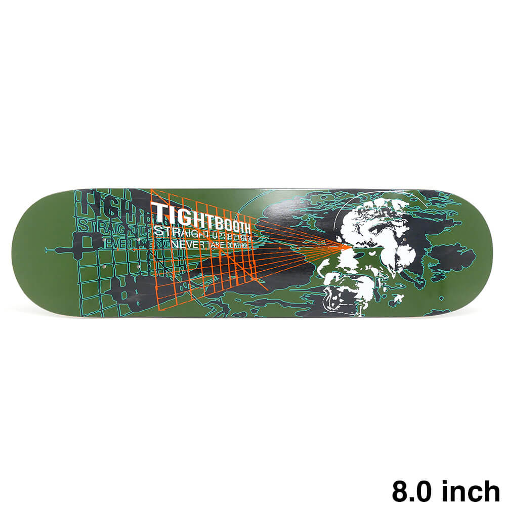楽天市場】TIGHTBOOTH（TBPR）DECK タイトブース デッキ TEAM VISION