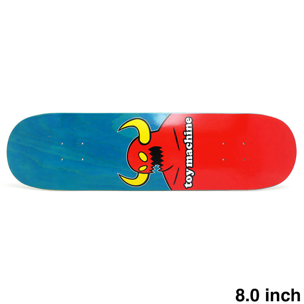 楽天市場】TOY MACHINE トイマシーン スケートボード デッキ 8.0