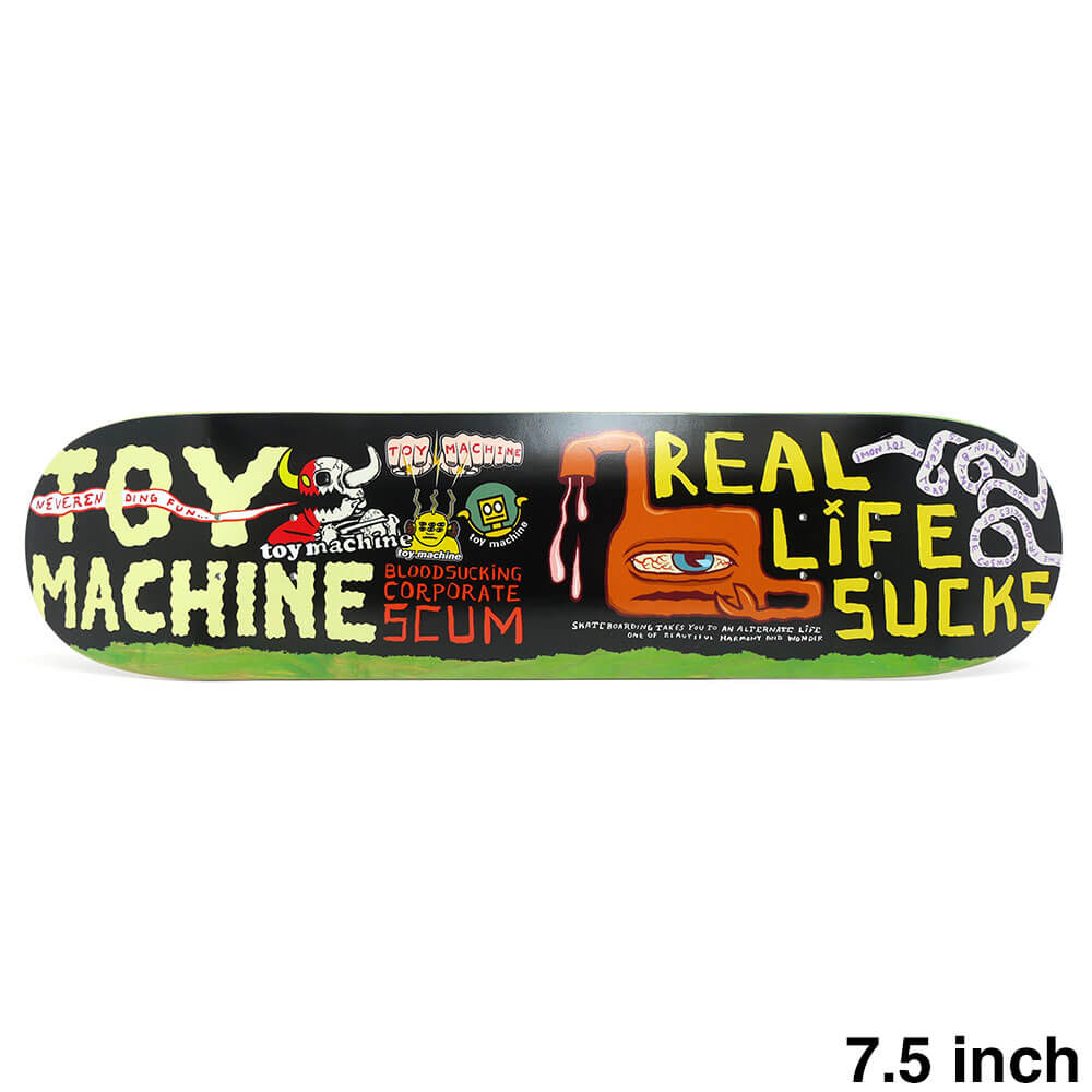 楽天市場】TOY MACHINE DECK トイマシーン デッキ TEAM TOY DIVISION