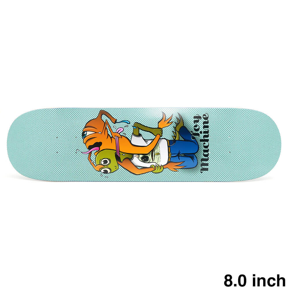 楽天市場】TOY MACHINE トイマシーン スケートボード デッキ 8.0inch