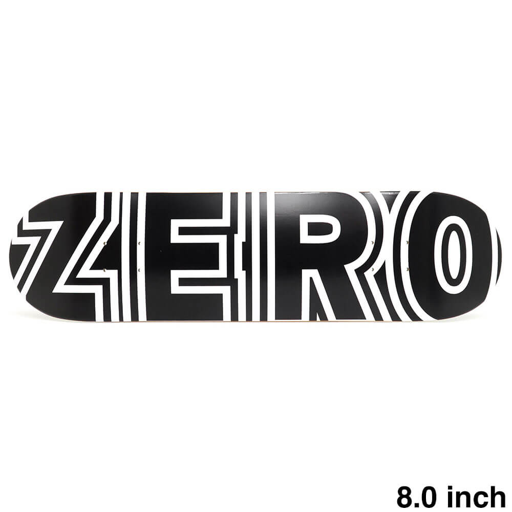 ZERO DECK 皆無 甲板 TEAM CLASSIC BOLD 8.0 RESIN-7 滑るゲーム盤 スケボー