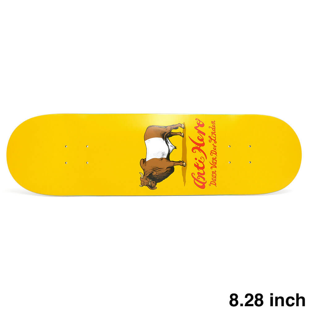 ANTIHERO DECK アンチヒーロー デッキ DAAN VAN DER LINDEN DUTCH BELTED 8.28 スケートボード スケボー｜スケートボードのCALIFORNIASTREET 9,504円