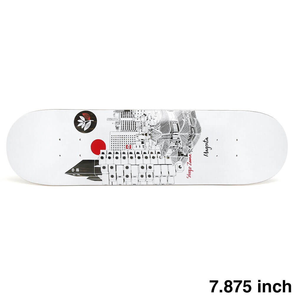 MAGENTA DECK マゼンタ デッキ SHOGO ZAMA ROOFTOP 7.875 スケートボード スケボー｜スケートボードのCALIFORNIASTREET