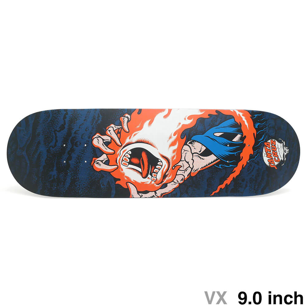 SANTA CRUZ DECK サンタクルーズ デッキ COREY OBRIEN REAPER HAND VX 9.0 スケートボード スケボー｜スケートボードのCALIFORNIASTREET