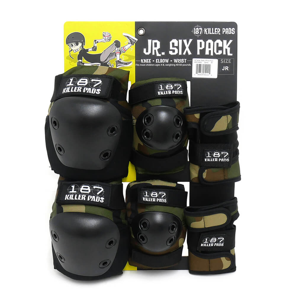 187 KILLER PADS JR. SIX PACK 美品　装着のみ　大人気 187 Killer Pads Jr. Six Pack - OC Pro Scooters