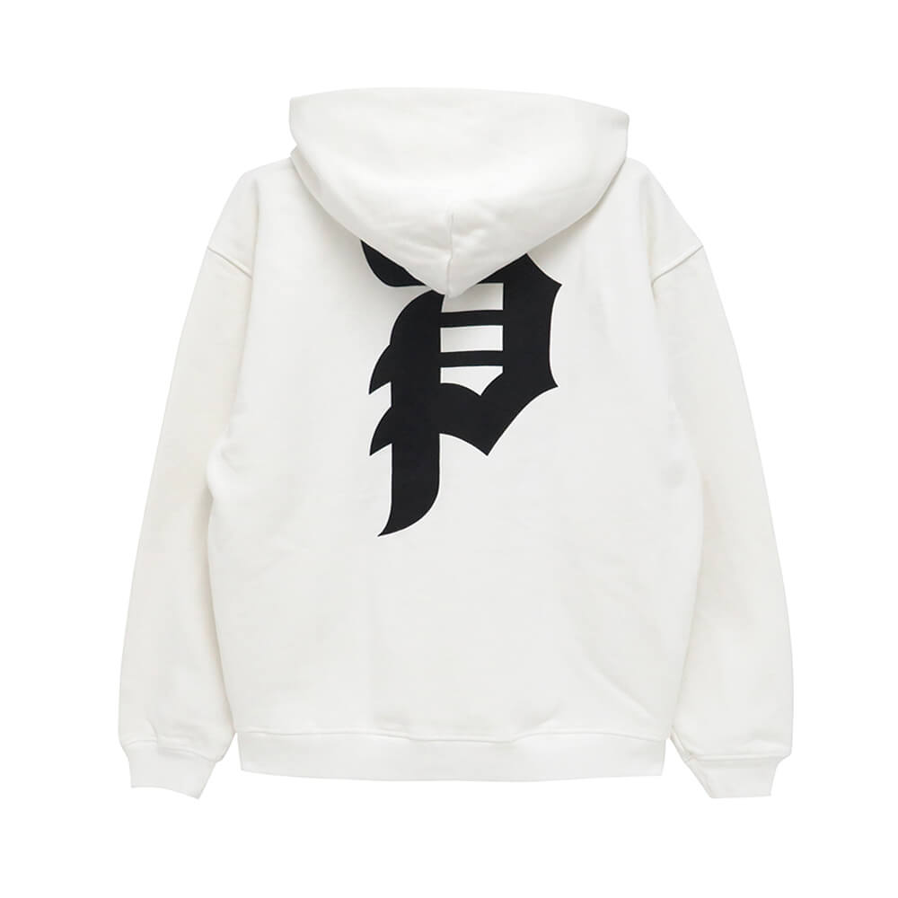(セール・Lサイズのみ)PRIMITIVE HOOD プリミティブ パーカー DIRTY P CREAM スケートボード スケボー|スケートボードのCALIFORNIASTREET