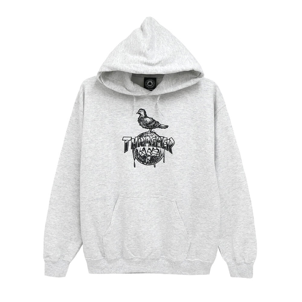 楽天市場】（セール）THRASHER HOOD スラッシャー パーカー