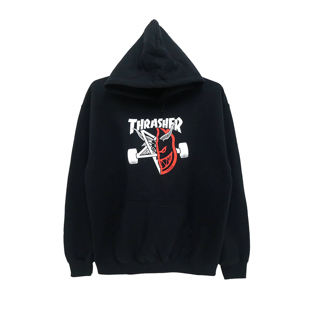 Thrasher Magazine - Now Available: Thrasher x Spitfire Collab