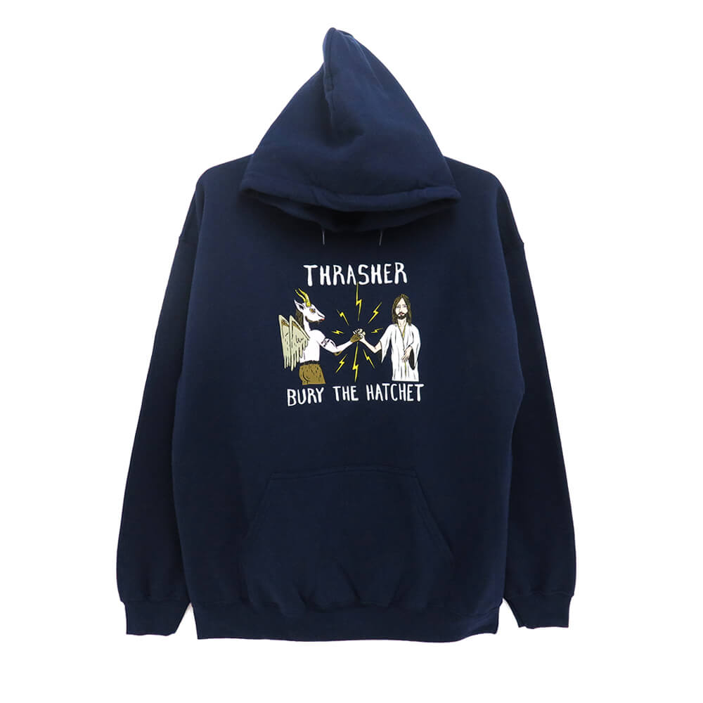 楽天市場】THRASHER HOOD スラッシャー パーカー COP CAR GREY 楽天市場】THRASHER HOOD スラッシャー パーカー COP CAR GREY