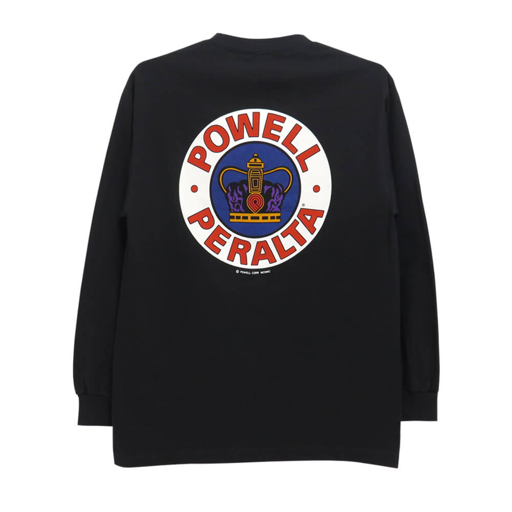 POWELL JAIL メンズスケートTシャツ ホワイト　Mサイズ POWELL PERALTA / SKATEBOARD SKELTON S/S Tee