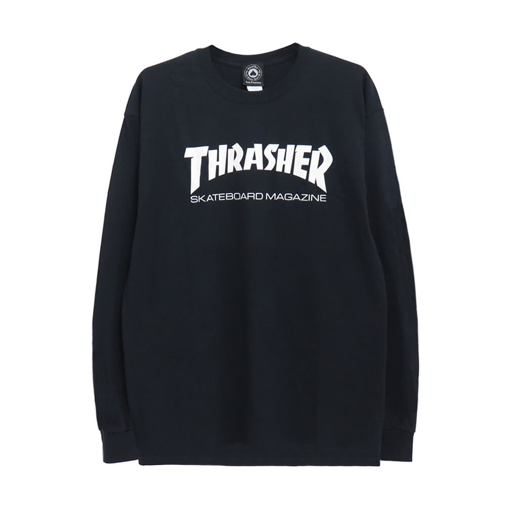 楽天市場】THRASHER スラッシャー メンズ ロンT ゴンズ 手書き ロング