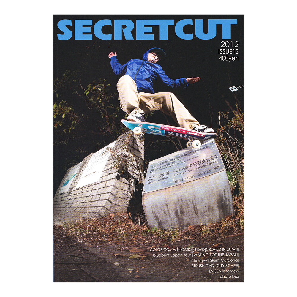 楽天市場】Wallride Zine スケートボード 雑誌 スケボー 本 写真