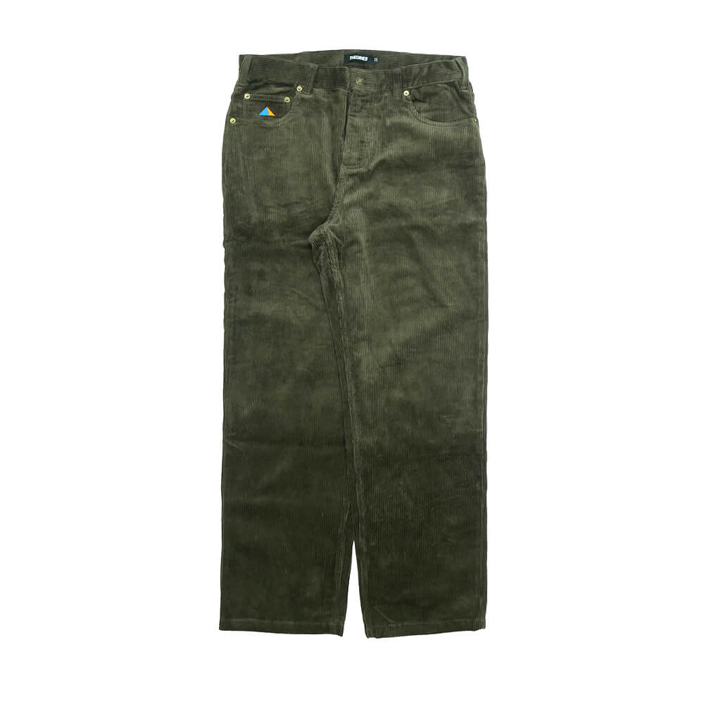 THEORIES PANTS セオリーズ パンツ ジーンズ PAVILLION CORDS MOSS スケートボード スケボー｜スケートボードのCALIFORNIASTREET