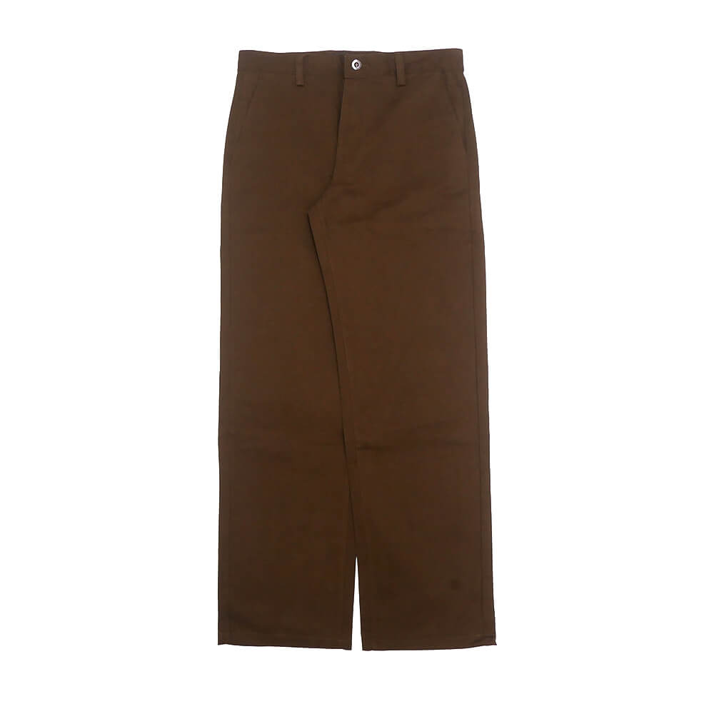 ANTIHERO PANTS アンチ主人公 ズボン下 デニム HECHO POR SKATE BROWN 滑るゲーム盤 スケボー