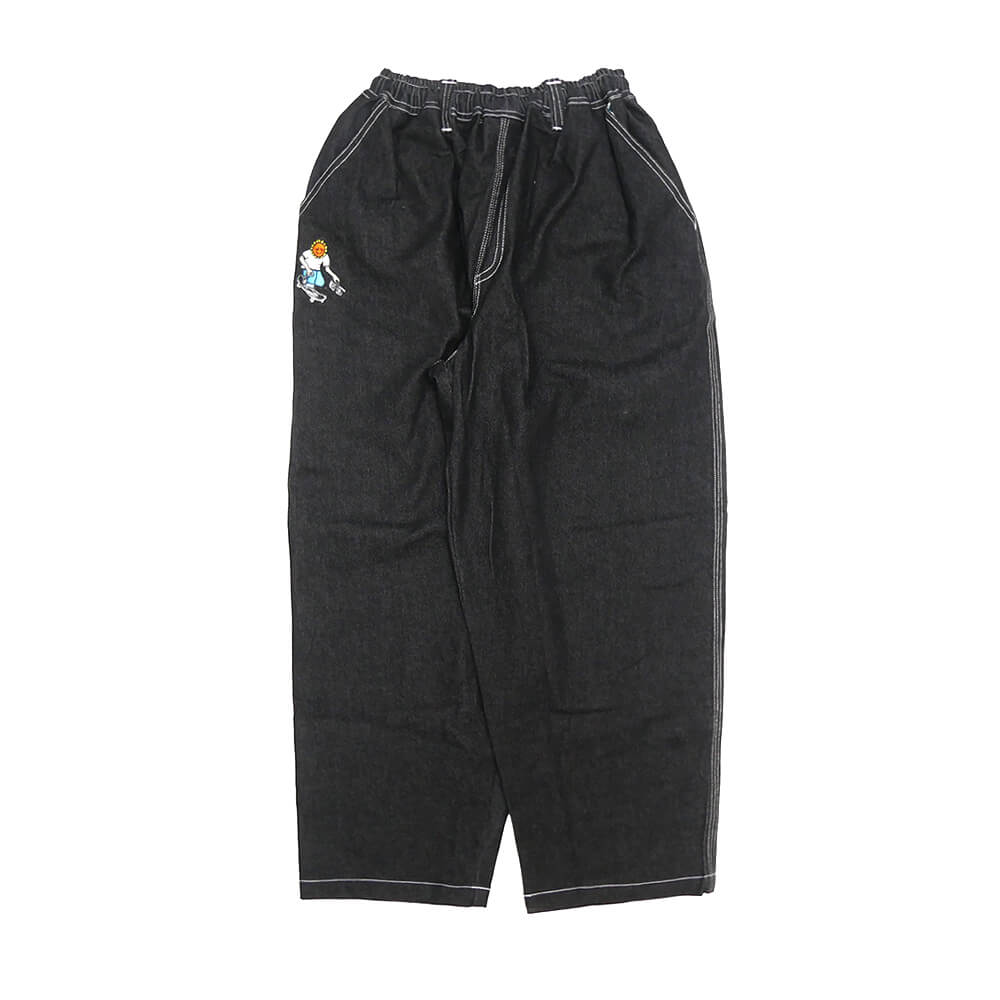 楽天市場】テレビジスター TELEVISI STAR バギーパンツ デニムパンツ