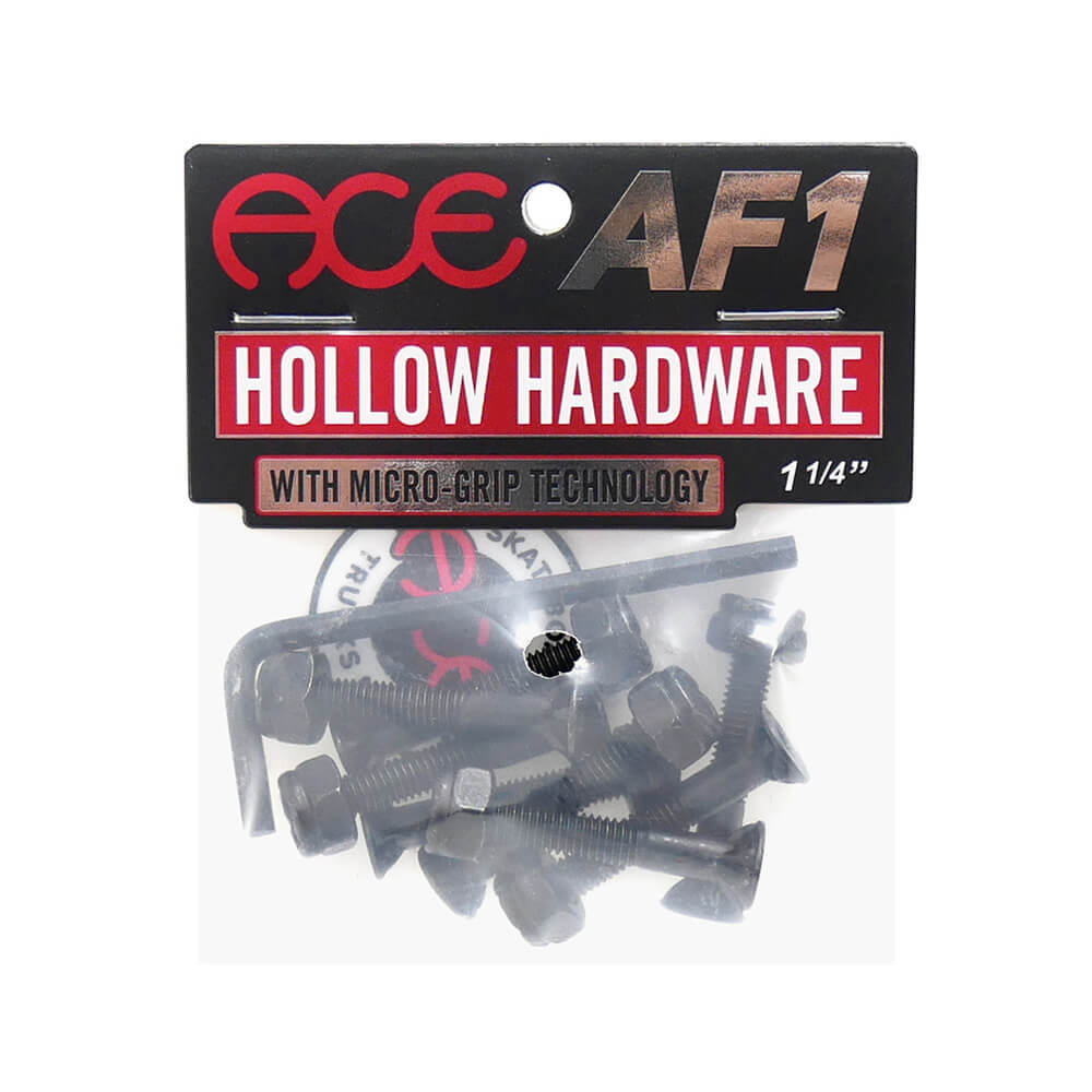 【楽天市場】ACE BOLT エース ボルト（六角）11/4インチ AF1 HOLLOW HARDWARE ALLEN BLACK