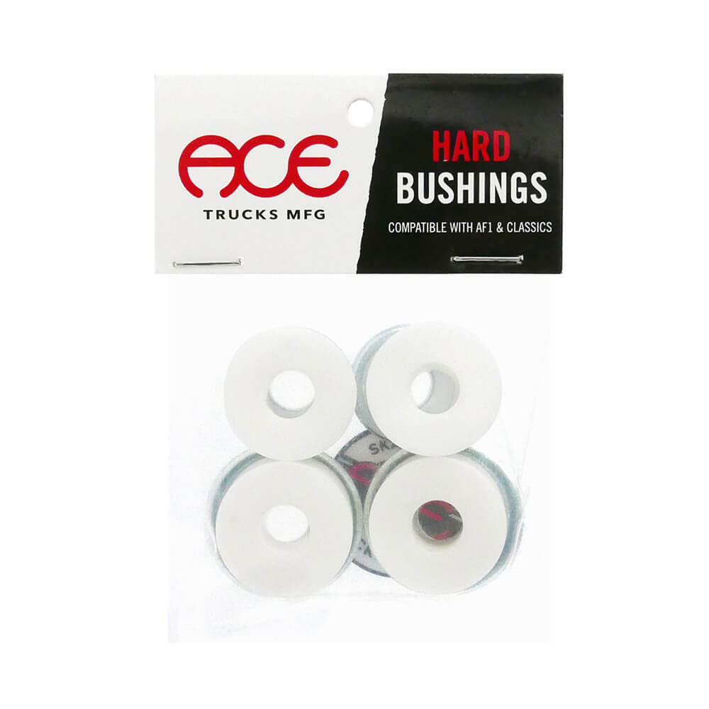 【楽天市場】ACE BUSHING エース クッシュ ブッシュ HARD BUSHINGS HI スケートボード スケボー：スケートボードの