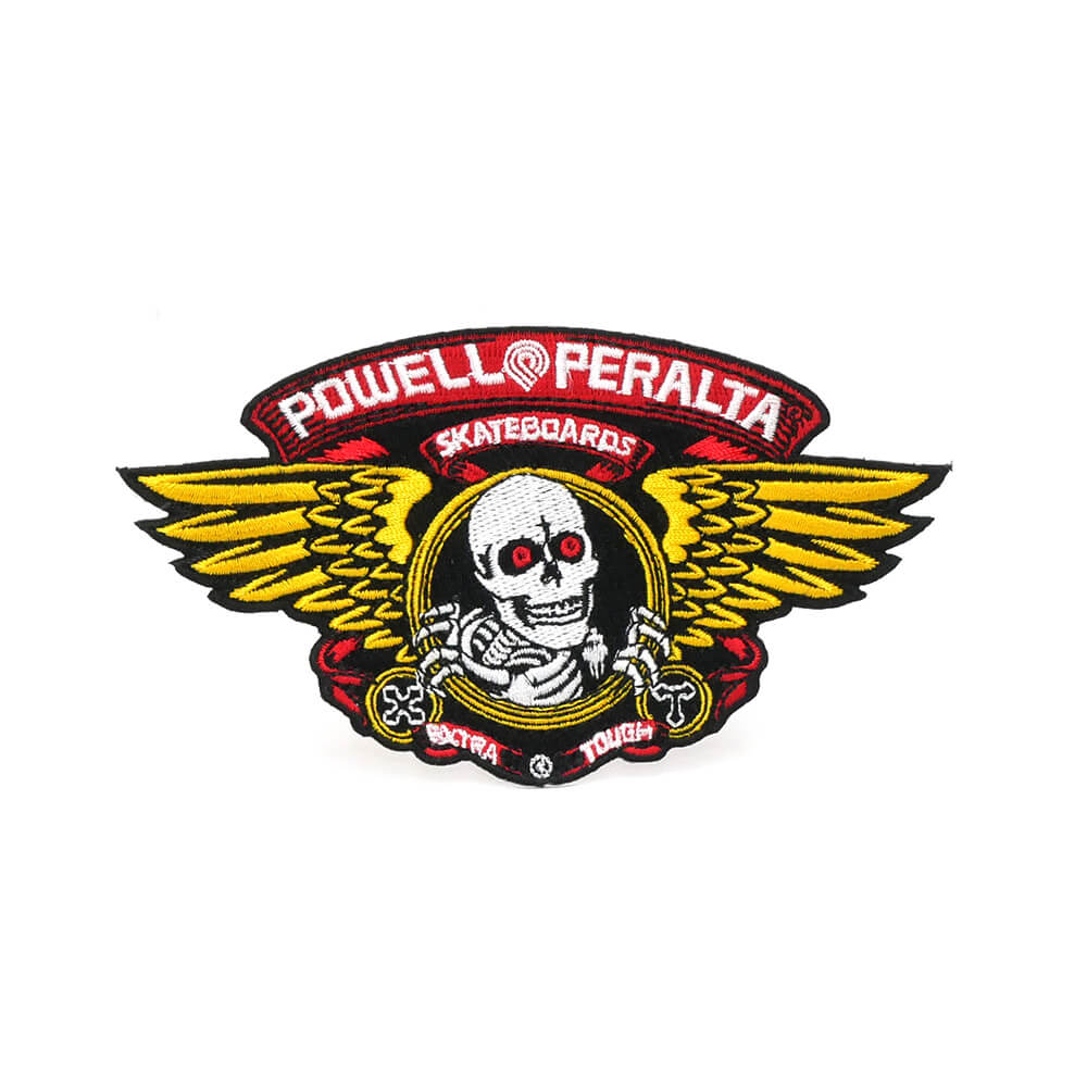 楽天市場】POWELL PERALTA PATCH パウエルペラルタ ワッペン 楽天市場】POWELL PERALTA PATCH パウエルペラルタ ワッペン