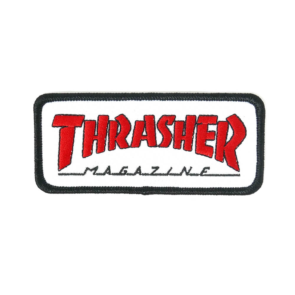 楽天市場】THRASHER PATCH スラッシャー ワッペン RAINBOW MAG