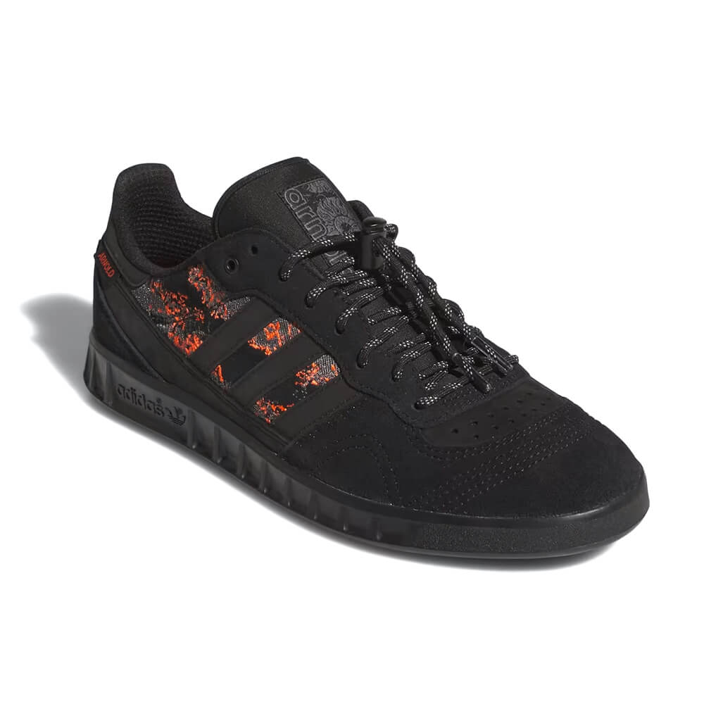 （大売り出し・25珊のみ）ADIDAS SKATEBOARDING SHOES アディダススケートボーディング シューズ スニーカー ハンドボールとっ始め HANDBALL TOP x MIKE ARNOLD JR7105 滑るゲーム盤 スケボー