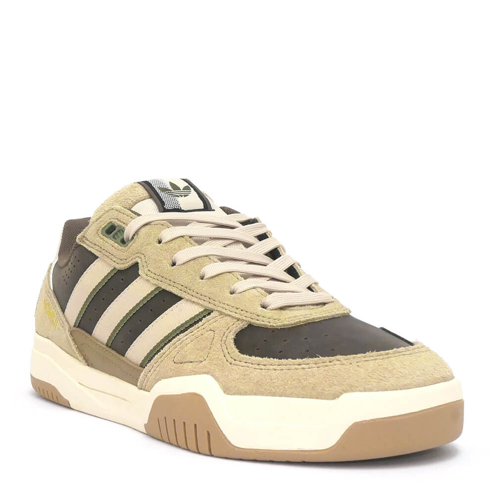 ADIDAS SKATEBOARDING SHOES アディダススケートボーディング シューズ スニーカー TEKKIRA CUP x MOMIJI BEIGE/BROWN KH6519 滑るゲーム盤 スケボー メンズ靴-靴-スニーカー