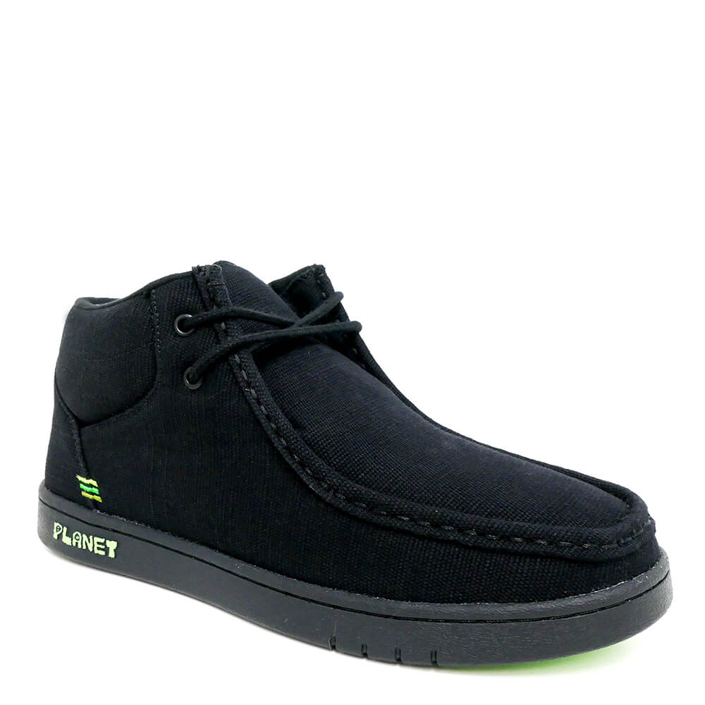 BEAUTIFUL PLANET SHOES ビューティフルプラネット シューズ スニーカー CATALYST BLACK HEMP スケートボード スケボー|スケートボードのCALIFORNIASTREET