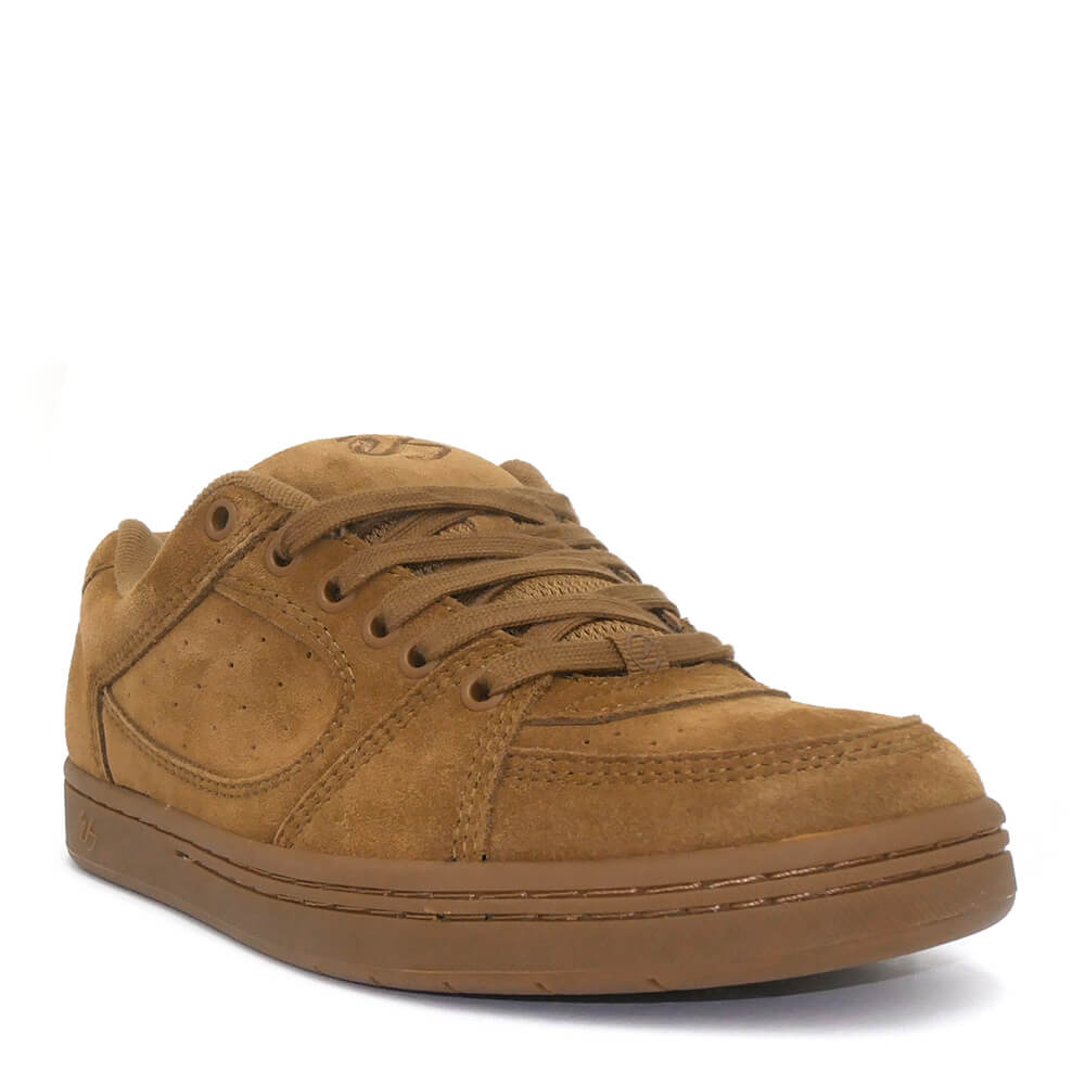 ES SHOES エス シューズ スニーカー アクセル ACCEL BROWN/GUM スケートボード スケボー|スケートボードのCALIFORNIASTREET
