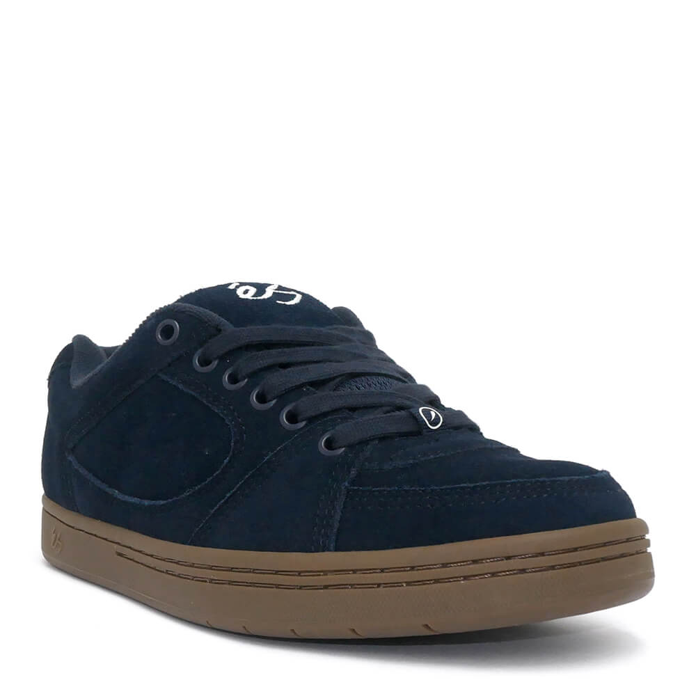 ES SHOES エス シューズ スニーカー アクセル ACCEL NAVYGUM スケートボード スケボー|スケートボードのCALIFORNIASTREET