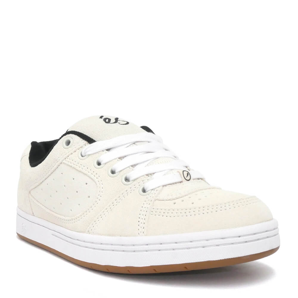 ES SHOES エス シューズ スニーカー アクセル ACCEL WHITE/BLACK/WHITE スケートボード スケボー|スケートボードのCALIFORNIASTREET