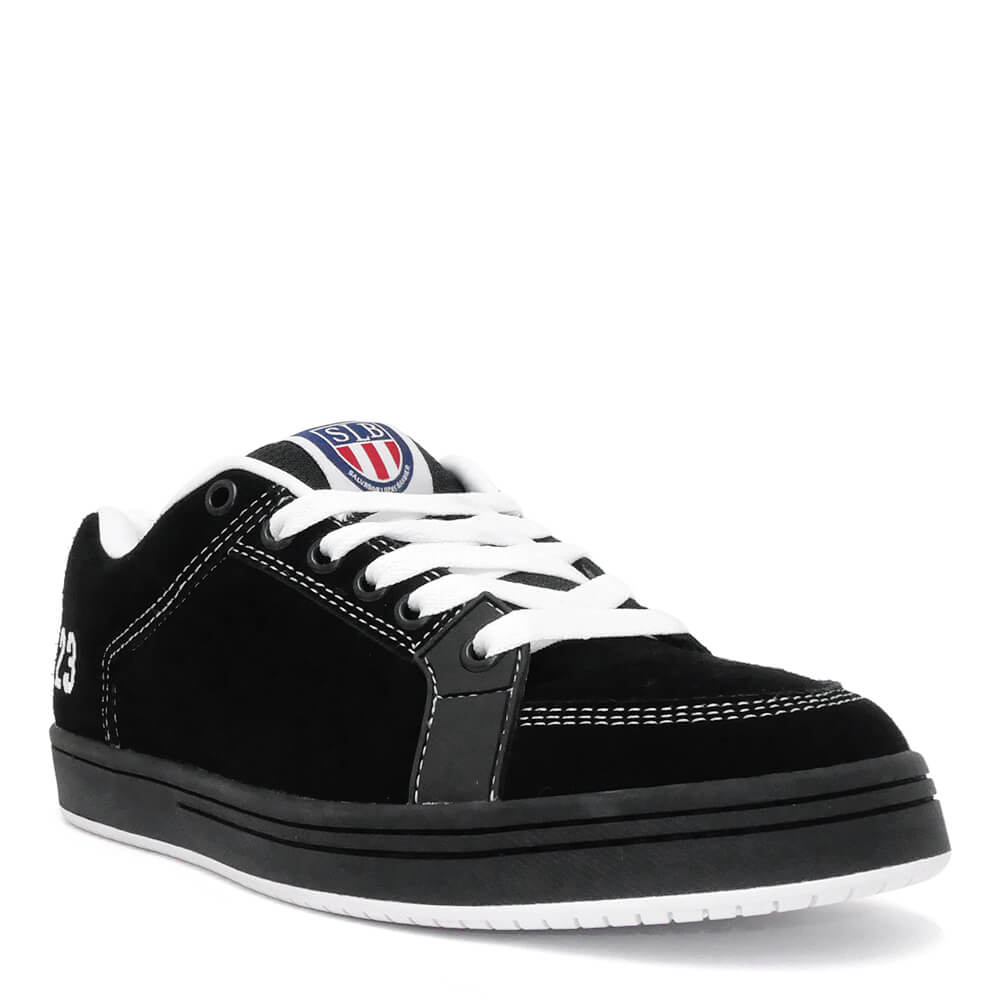 ETNIES SHOES エトニーズ シューズ スニーカー SAL23 BLACK/WHITE スケートボード スケボー|スケートボードのCALIFORNIASTREET
